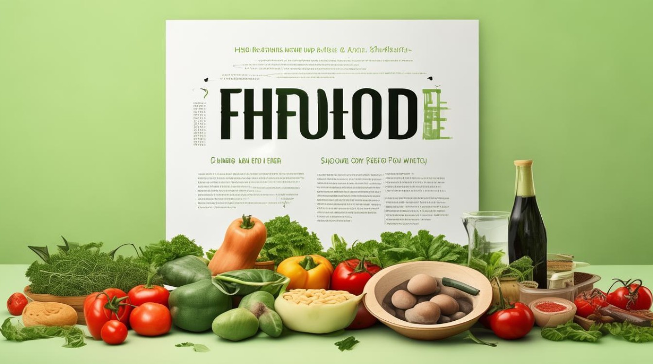 饮食安全手抄报