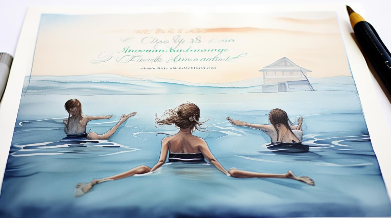 溺水手抄报简单又漂亮