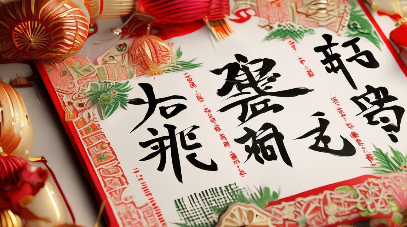 春节手抄报简单又漂亮