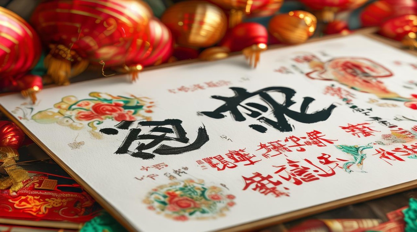 春节手抄报简单又漂亮