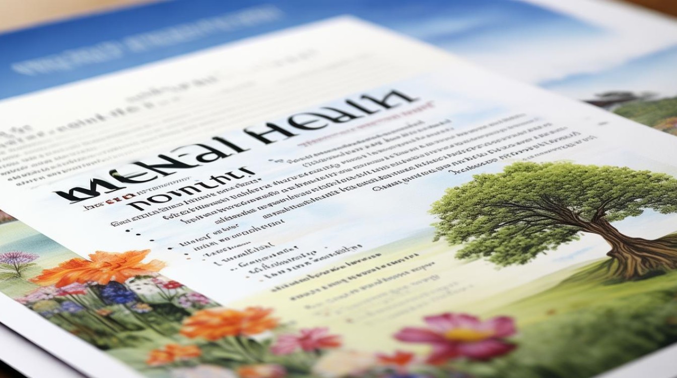 关于心理健康的手抄报