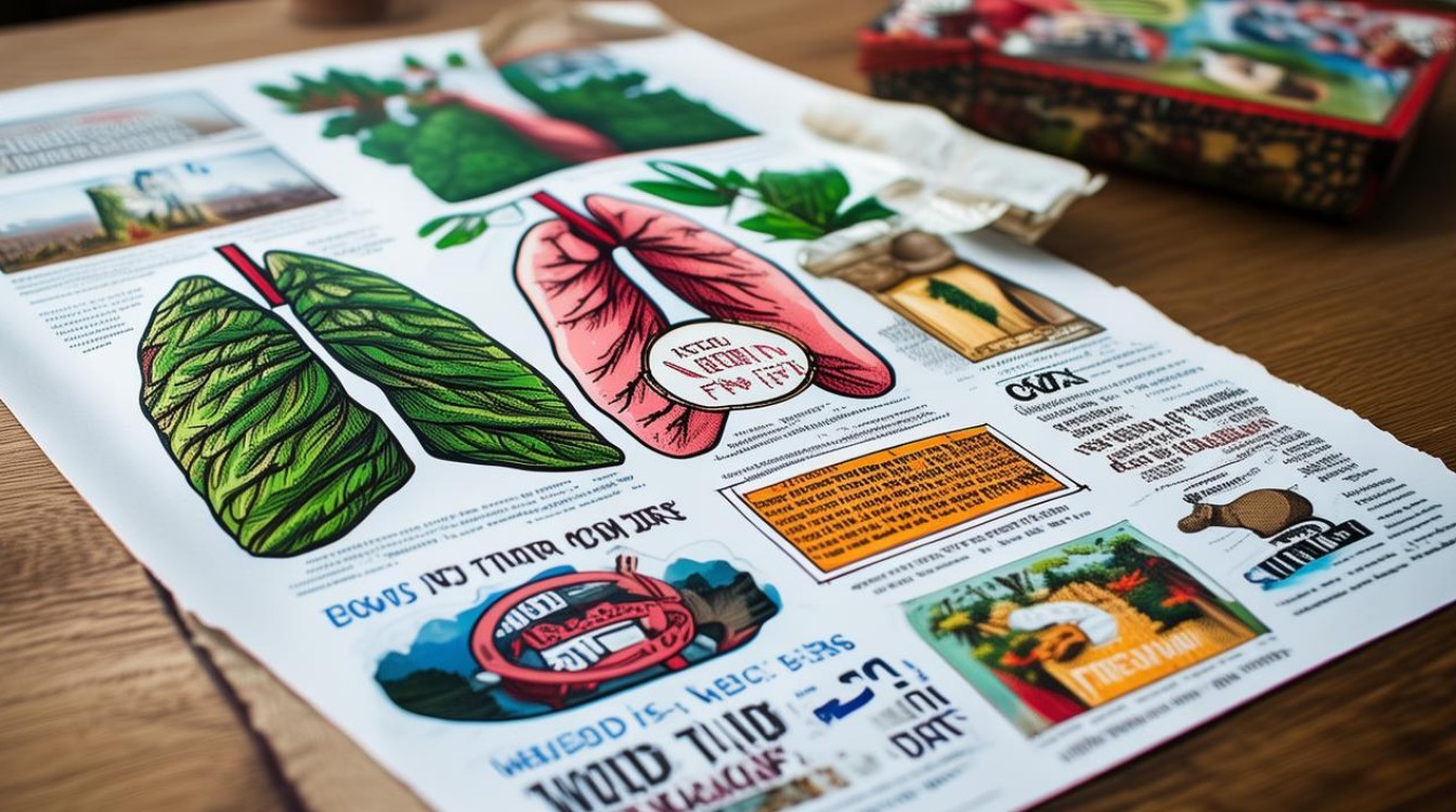 世界无烟日手抄报内容