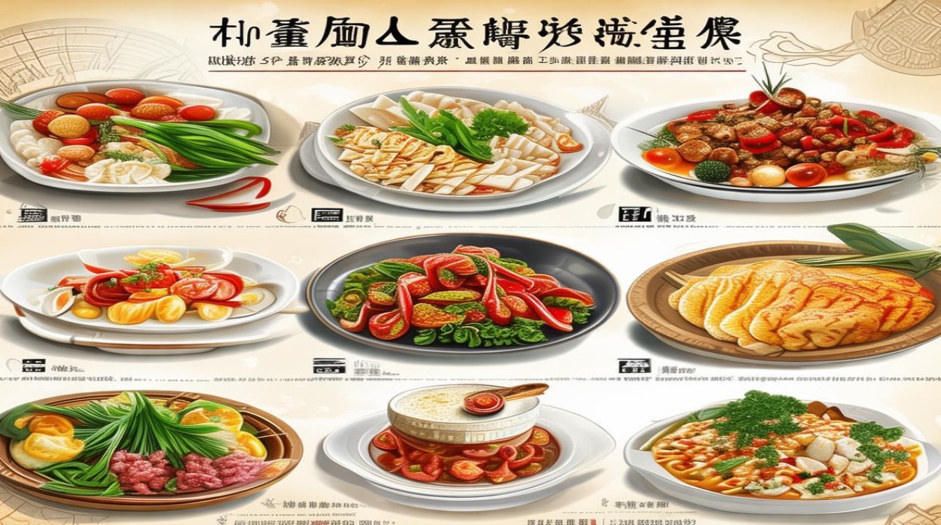 中国美食手抄报