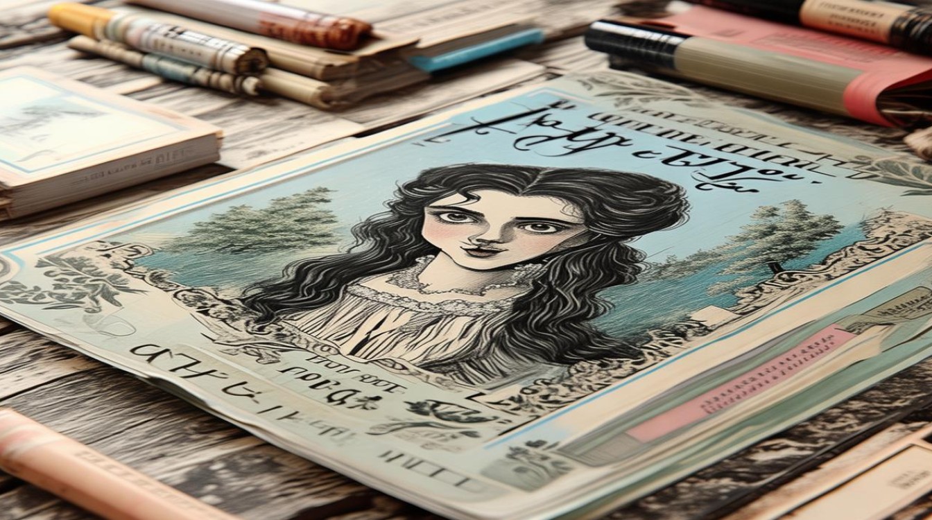 简爱手抄报 简爱手抄报