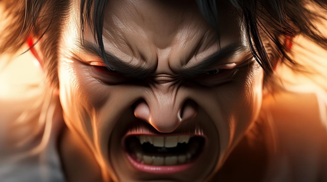 形容生气的四字成语