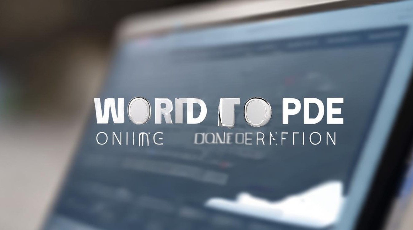 word转pdf在线转换