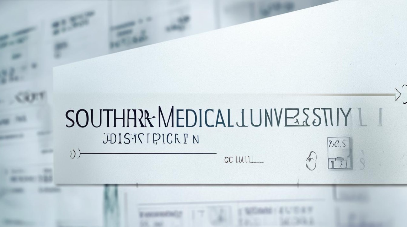 南方医科大学录取分数线