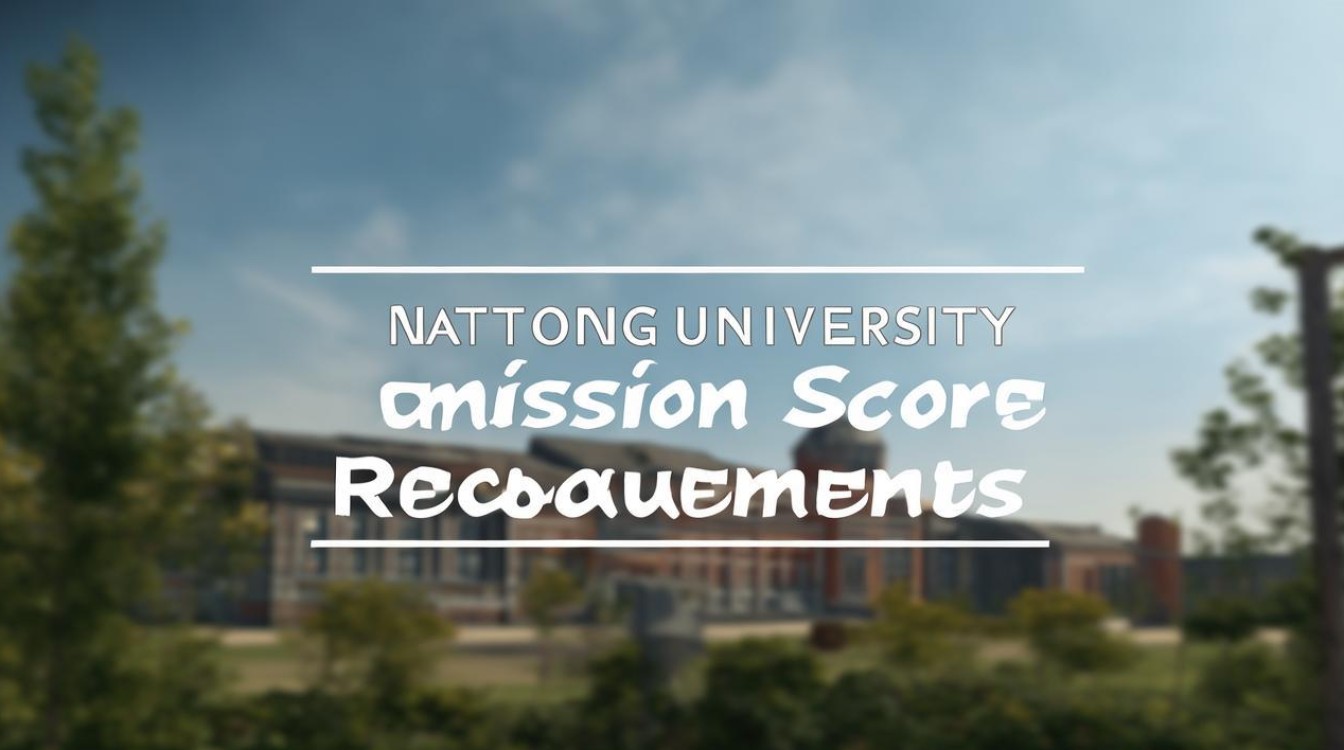 南通大学录取分数线