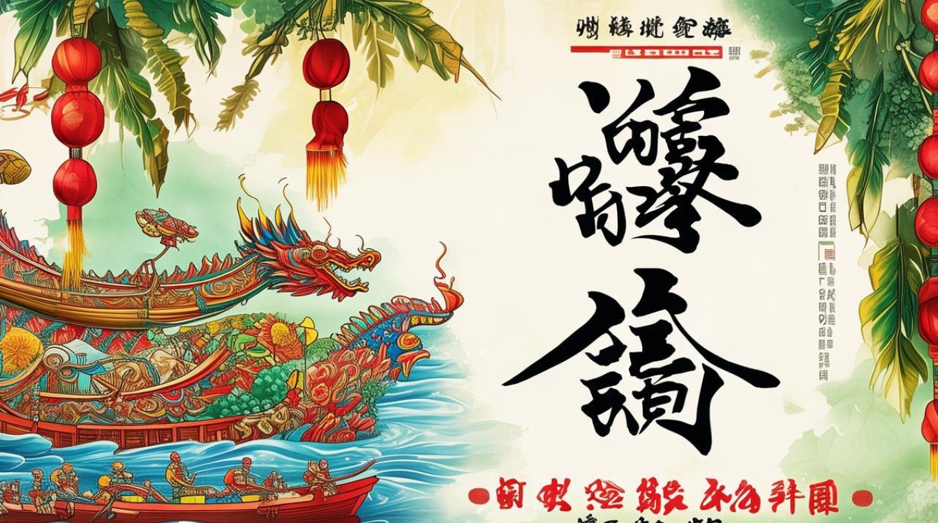 端午节手抄报模板