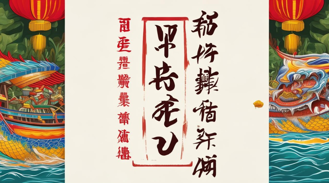 端午节手抄报模板