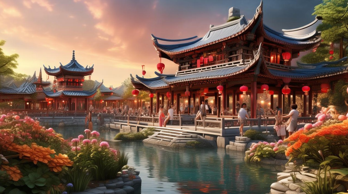 描写夏天的成语