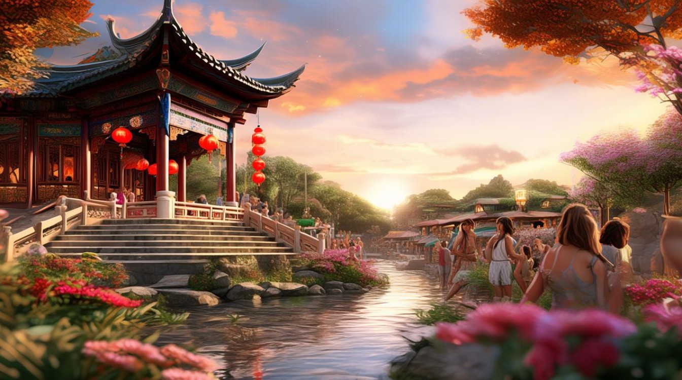 描写夏天的成语