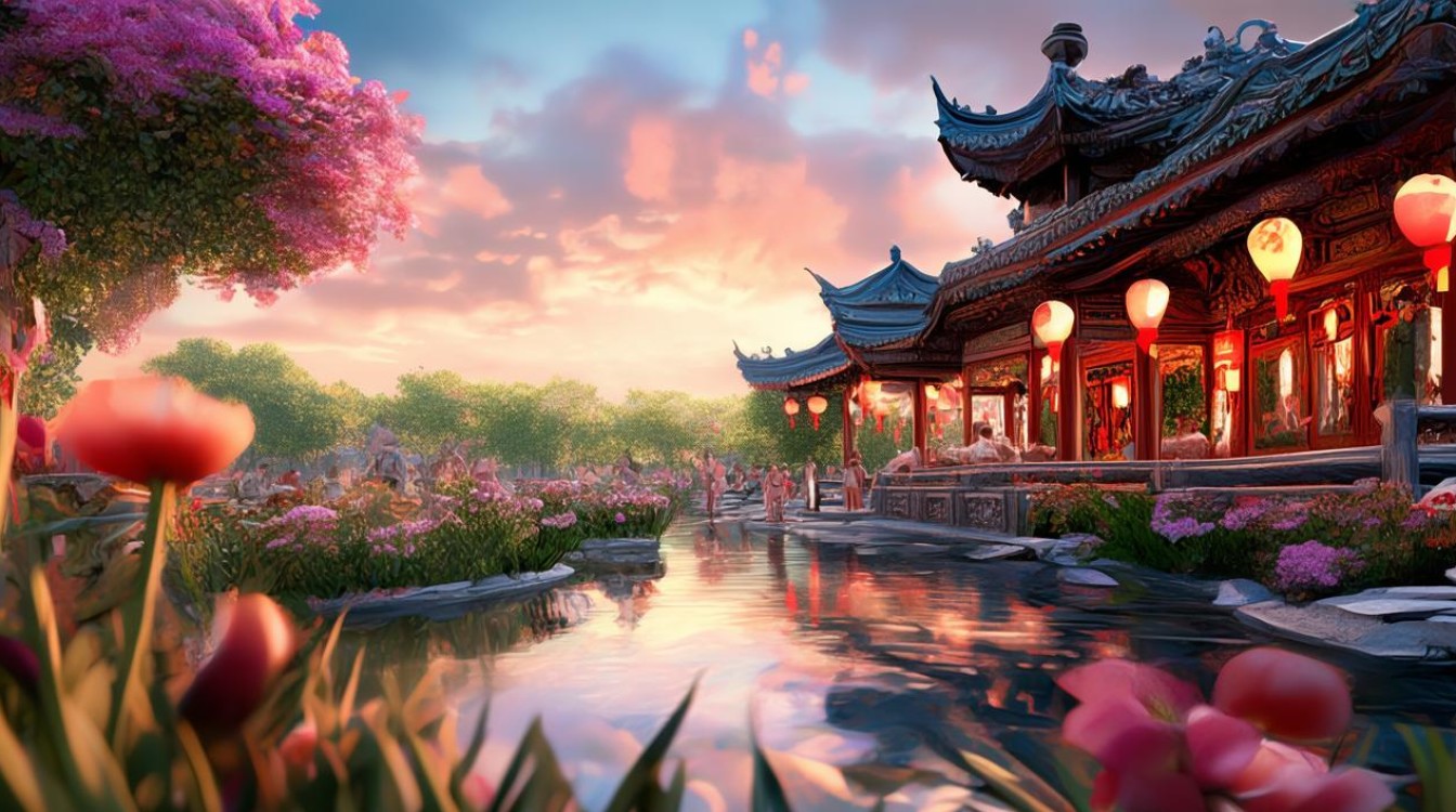 描写夏天的成语