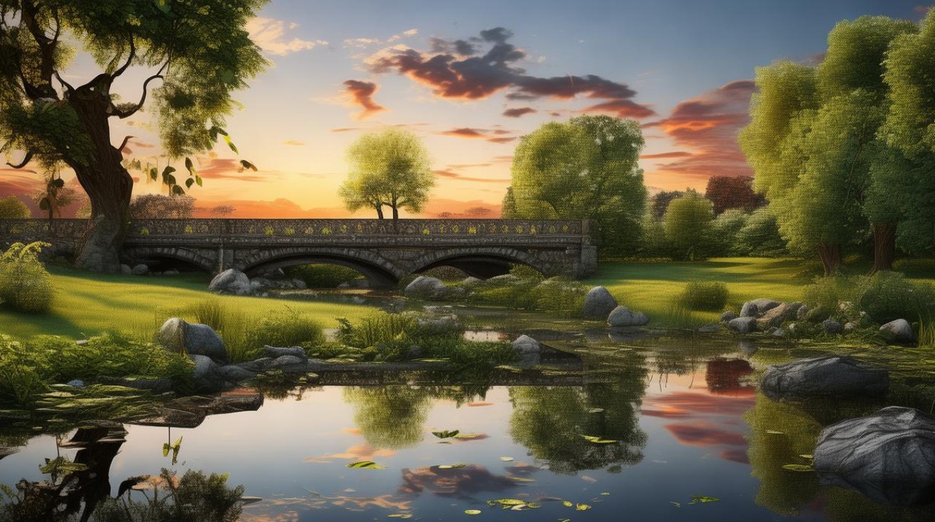 描写景物的成语