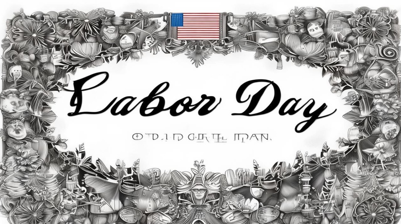 劳动节的手抄报