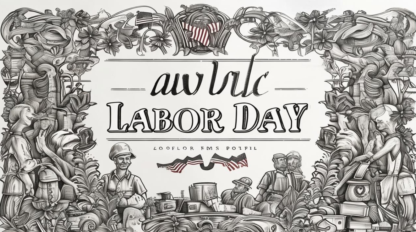 劳动节的手抄报