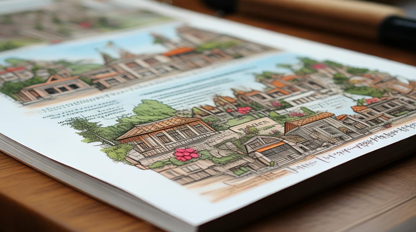 我的家乡手抄报