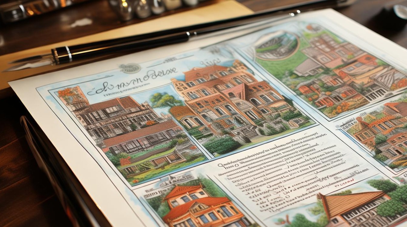 我的家乡手抄报