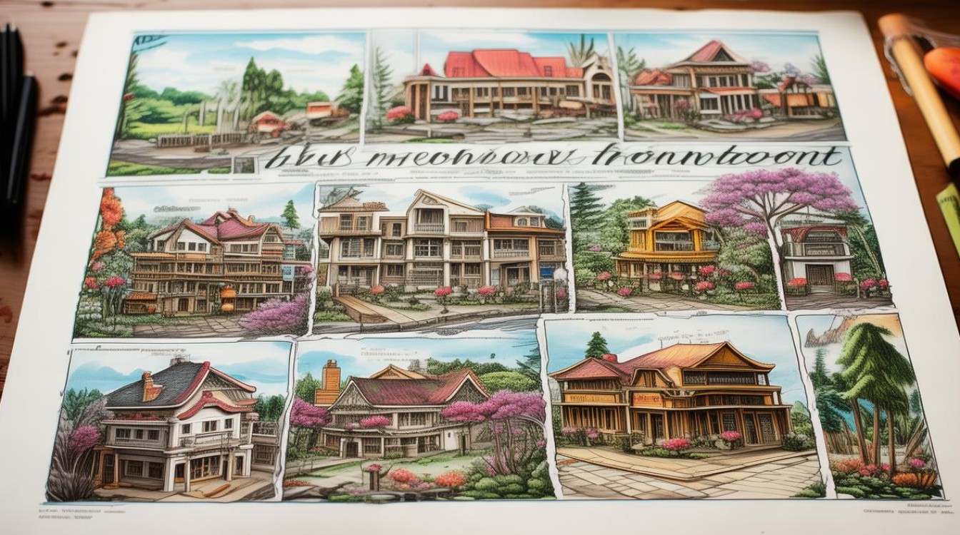 我的家乡手抄报