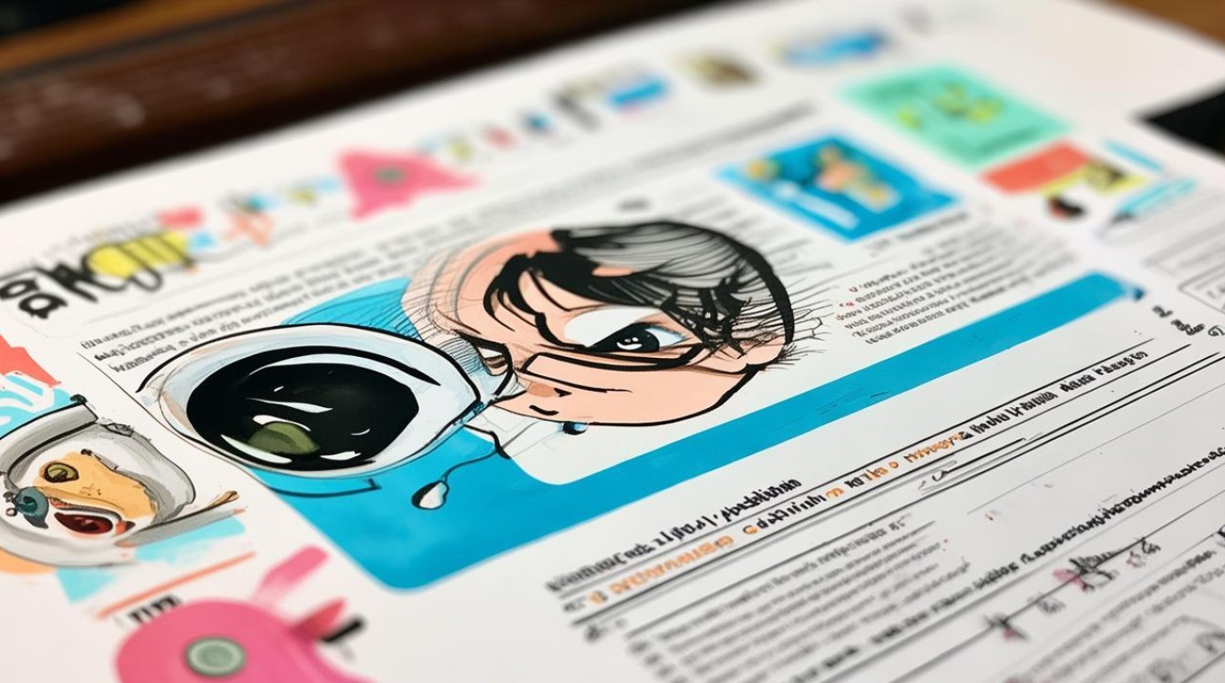 预防近视手抄报