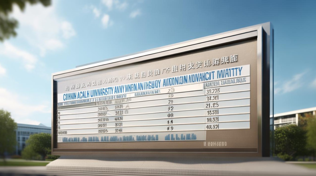 中国民航大学录取分数线