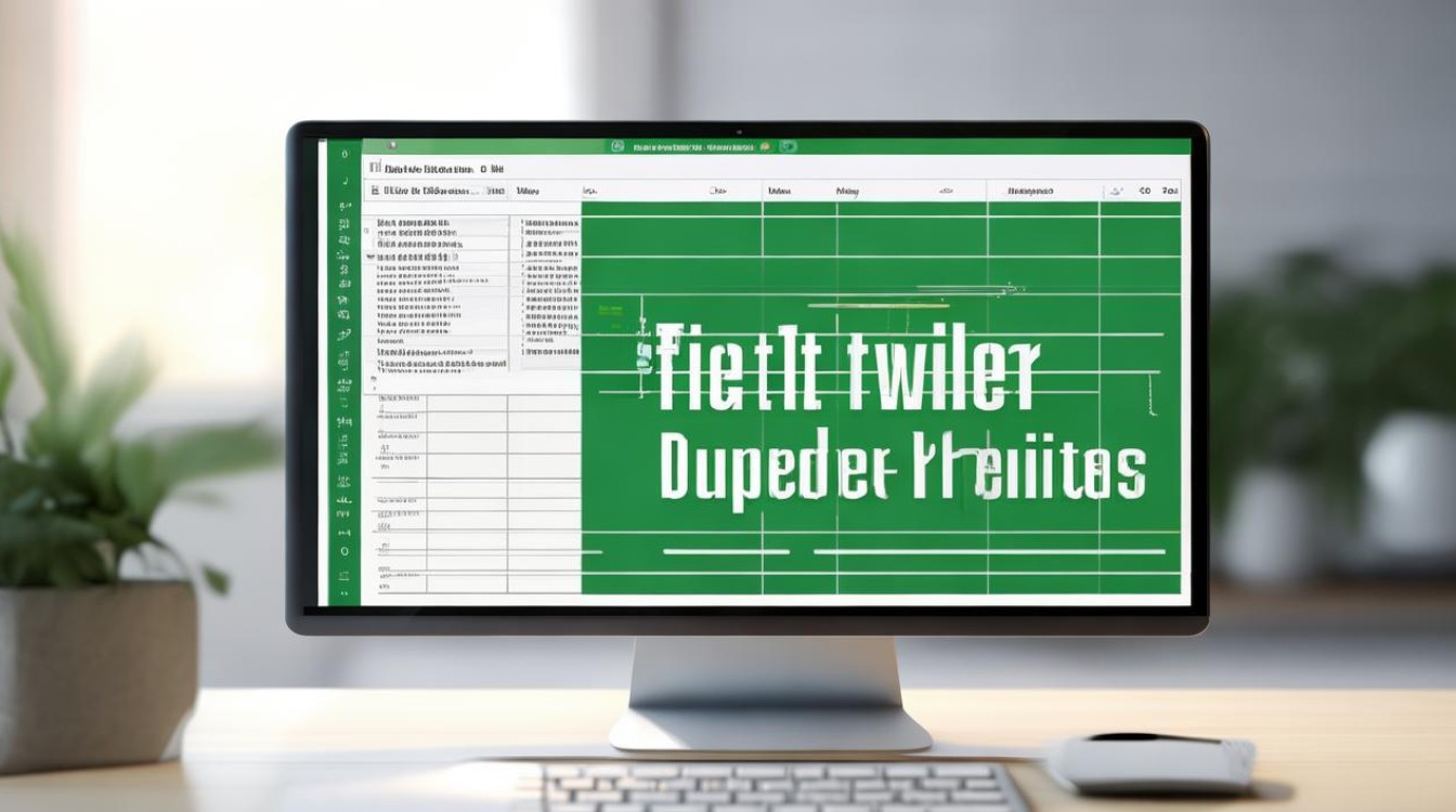 excel如何筛选重复项