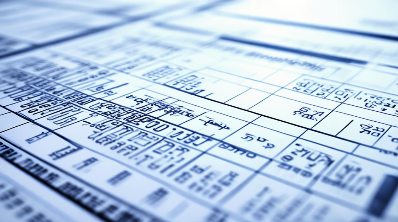 财务记账excel表格