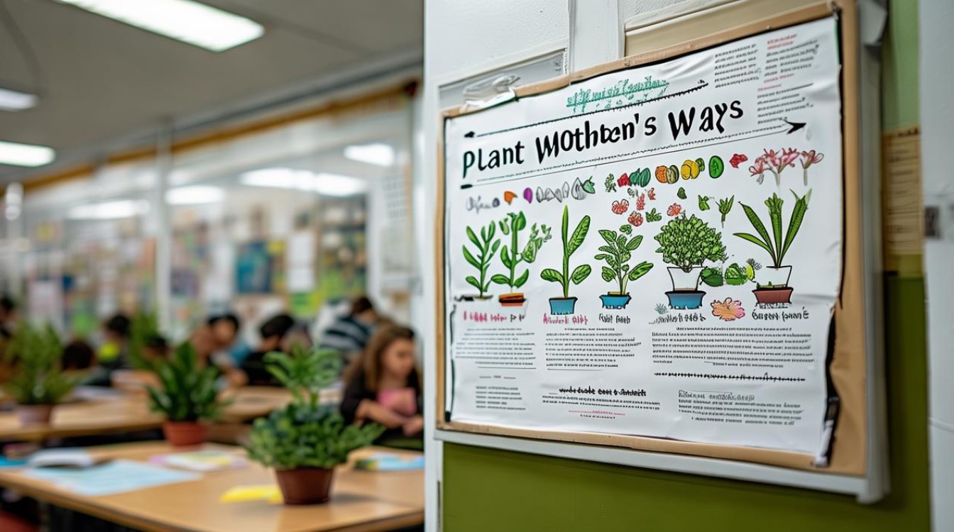 植物妈妈有办法教案