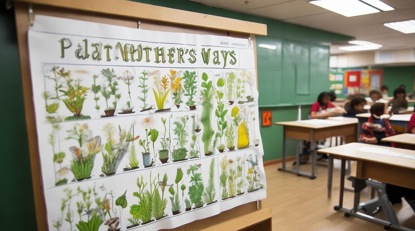 植物妈妈有办法教案