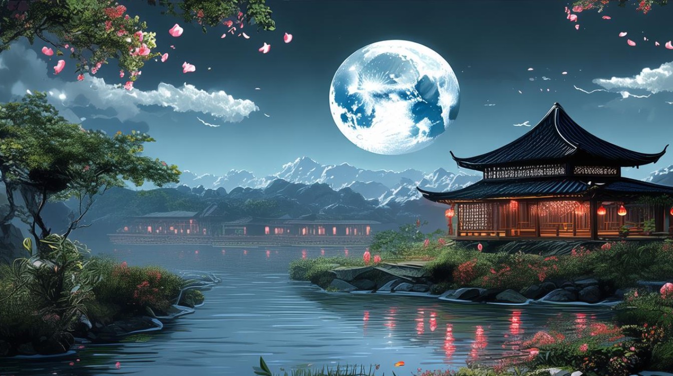 月开头的四字成语