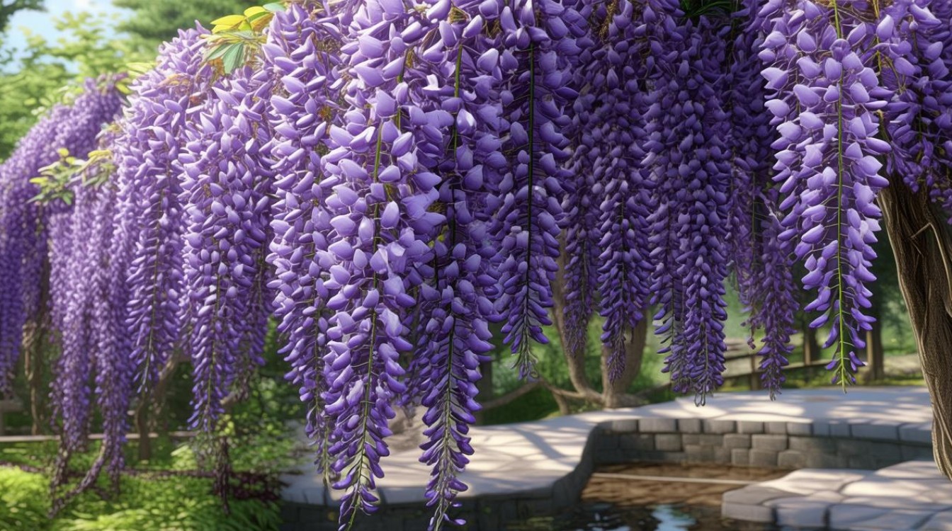 紫藤萝瀑布教案 紫藤萝瀑布教案