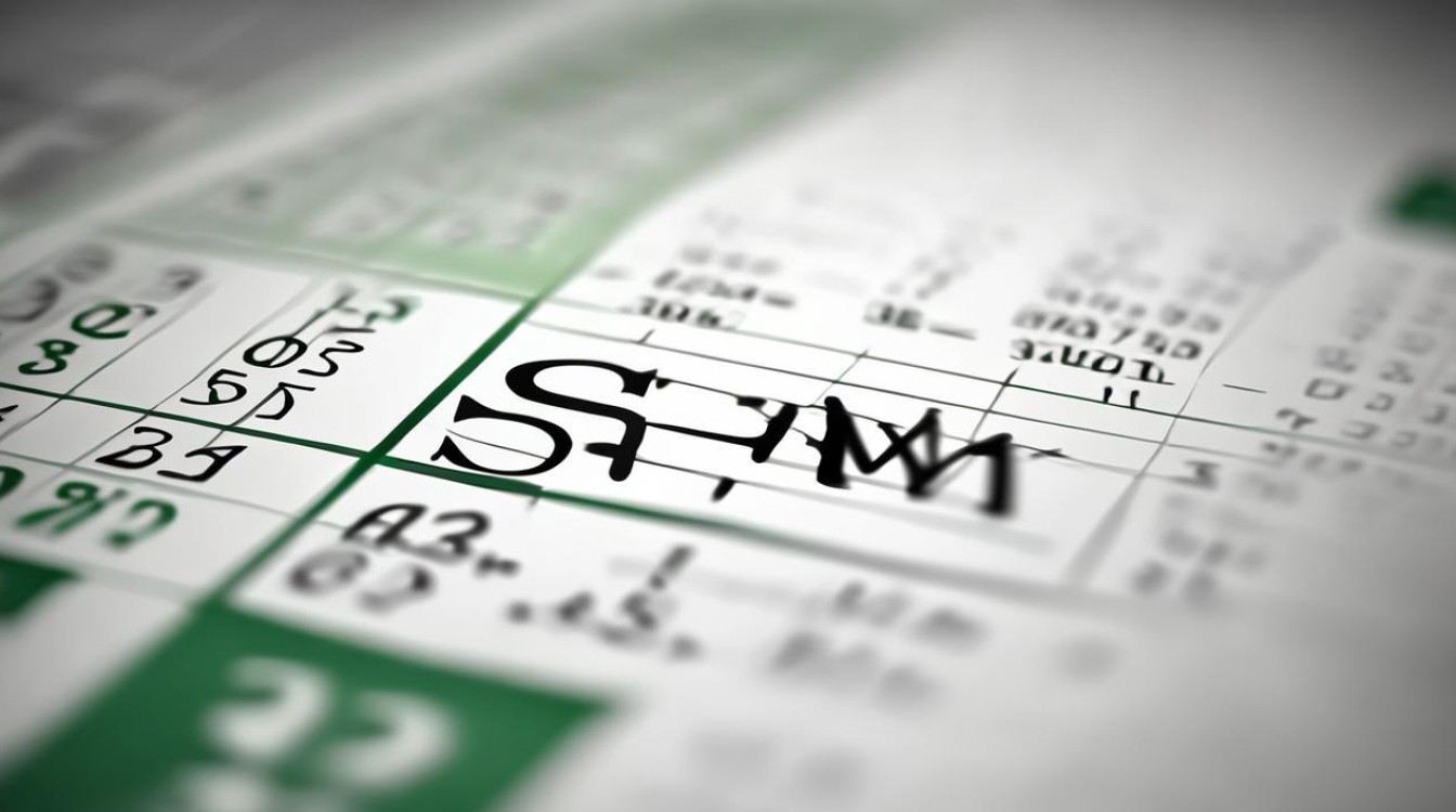 excel表格怎么求和