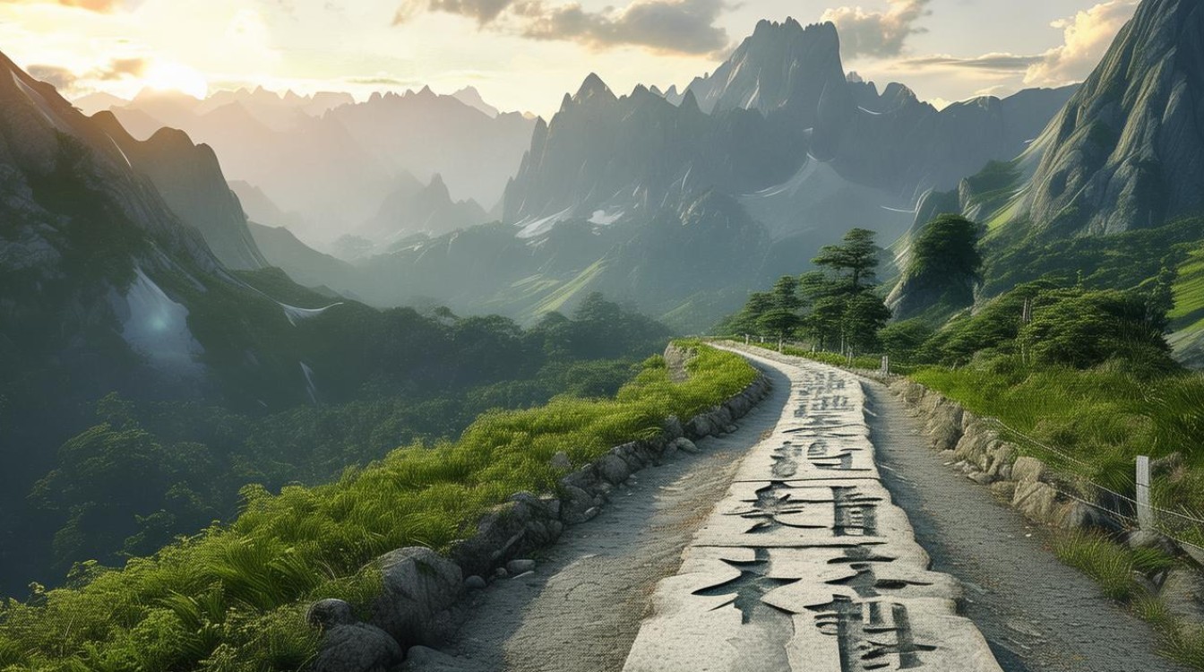 山什么路什么四字成语