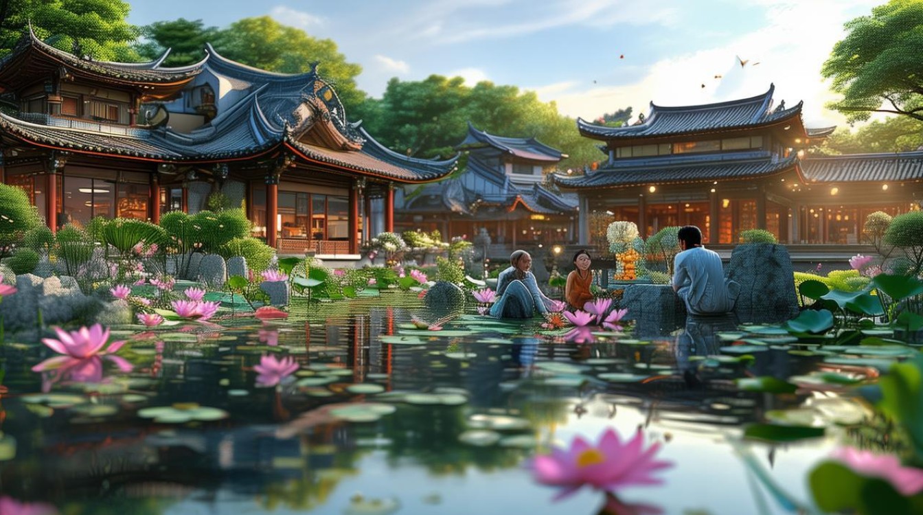 夏天的四字成语