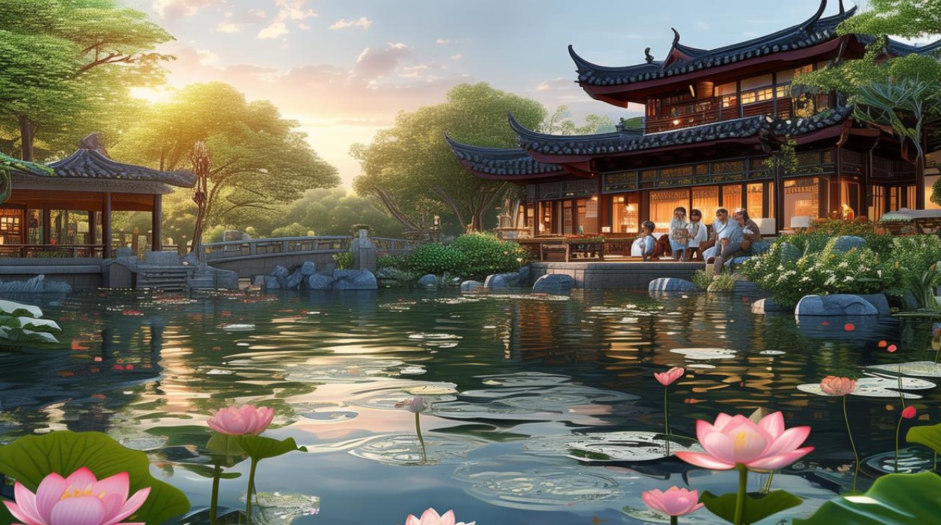 夏天的四字成语