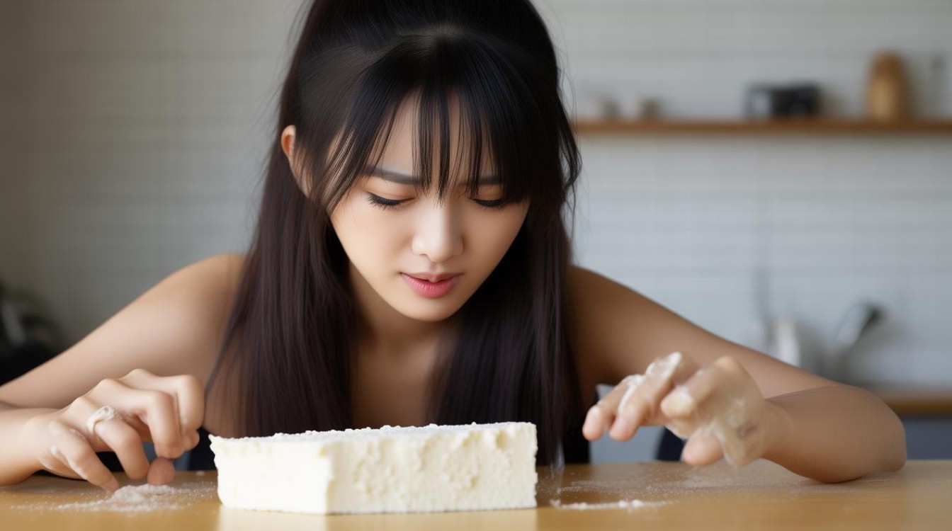 马尾穿豆腐 提不起来 马尾穿豆腐 提不起来