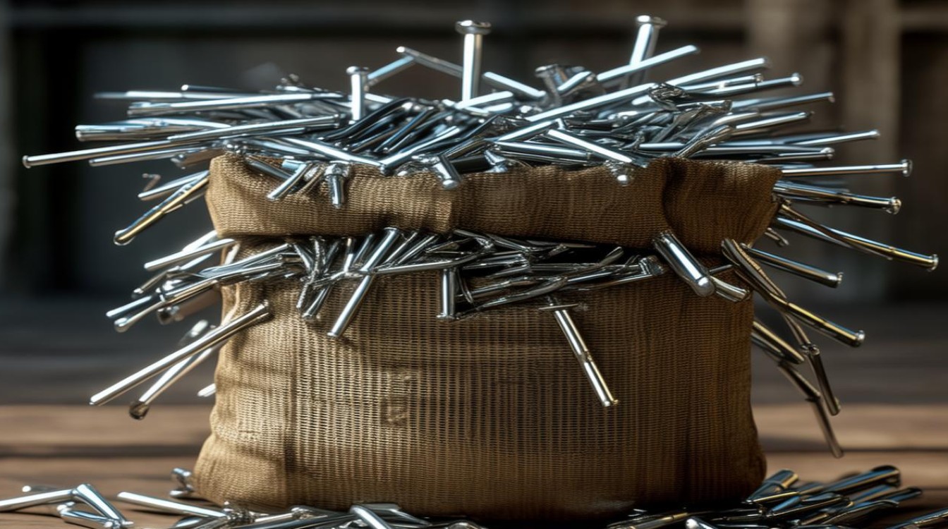 麻袋里装钉子 个个想出头