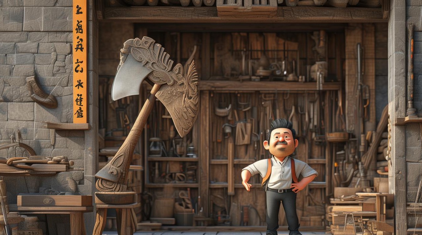 鲁班门前耍斧 自不量力 鲁班门前耍斧 自不量力