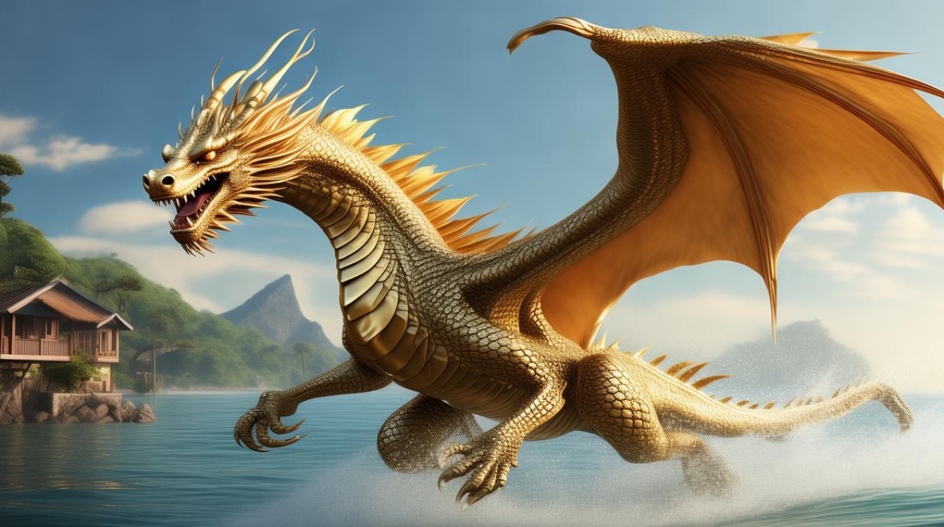 龙王跳海 回老家