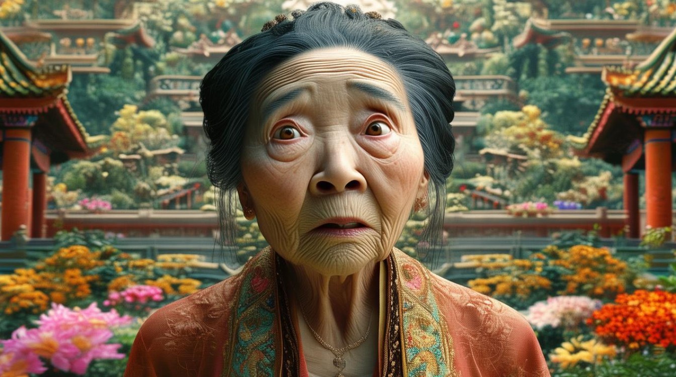 刘姥姥进大观园 眼花缭乱