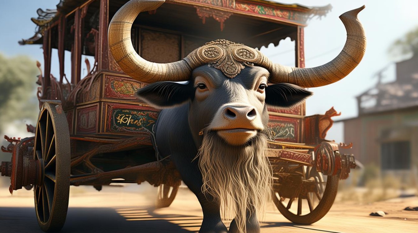 老水牛拉马车 不会套 老水牛拉马车 不会套