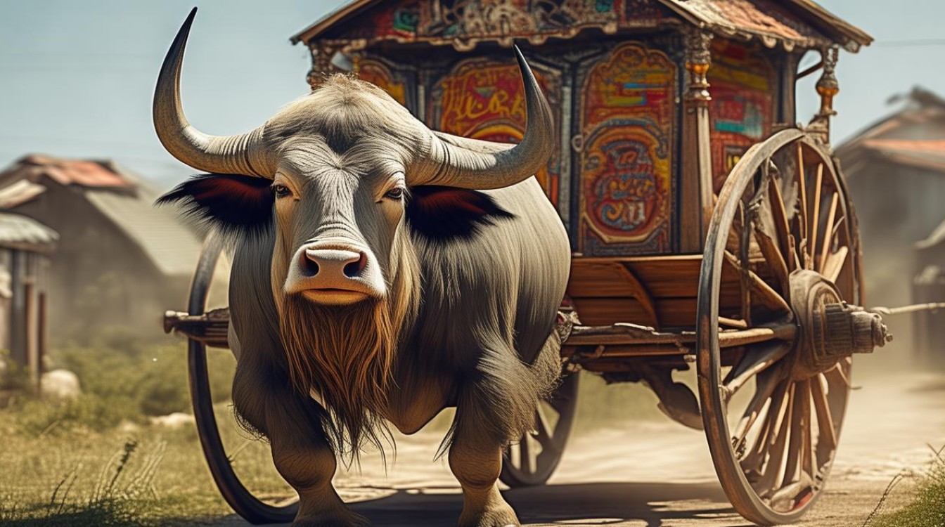 老水牛拉马车 不会套 老水牛拉马车 不会套