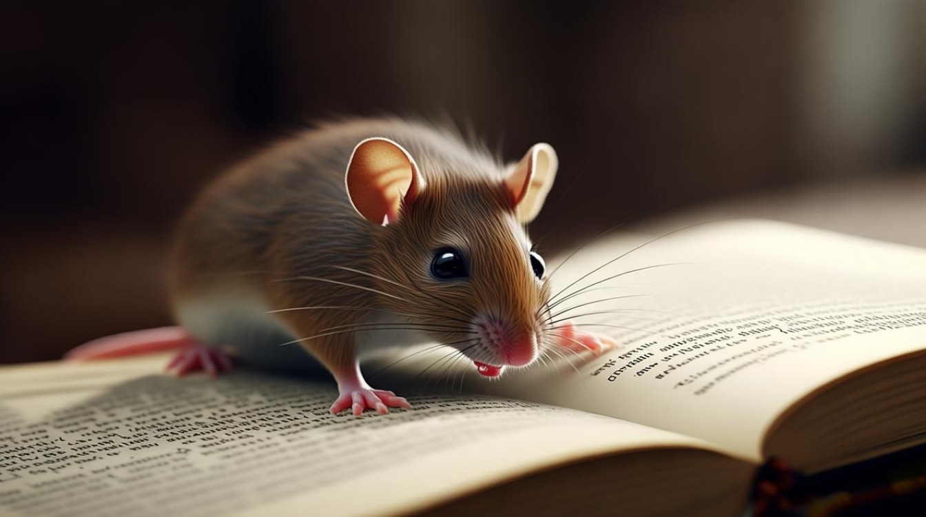 老鼠啃书本 咬文嚼字
