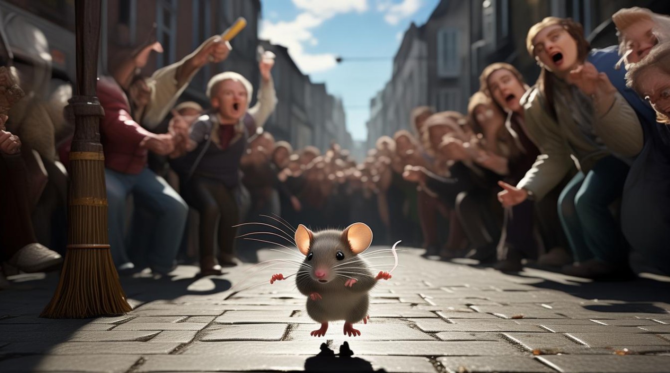 老鼠过街 人人喊打