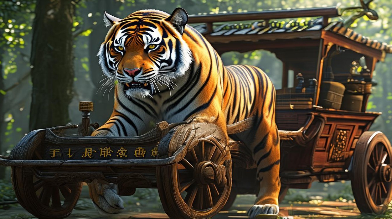 老虎拉车 没人敢(赶) 老虎拉车 没人敢(赶)