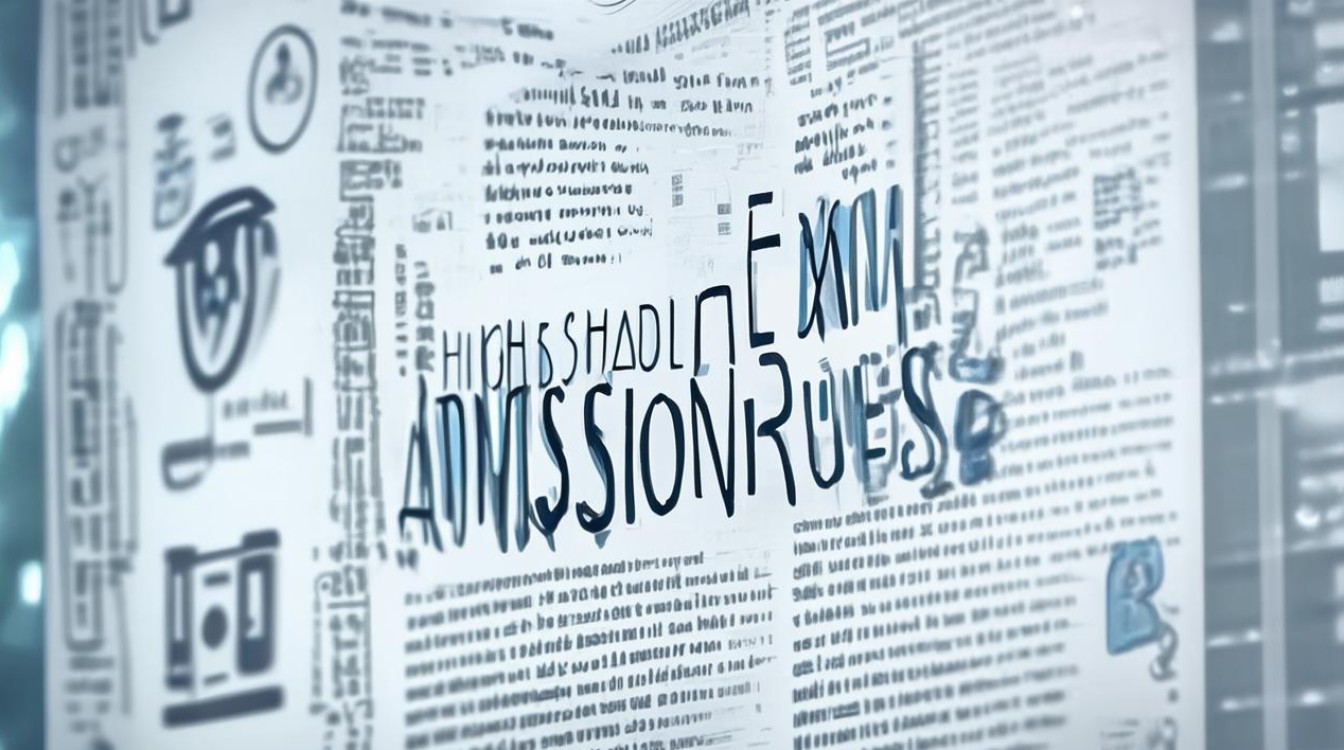 高考录取规则