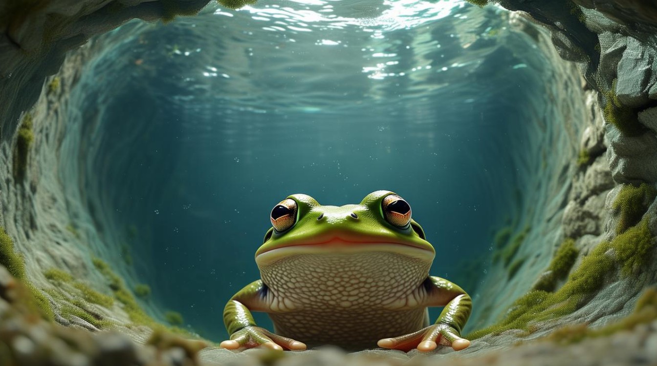 井底青蛙 目光短浅