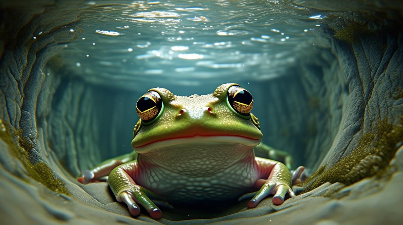 井底青蛙 目光短浅