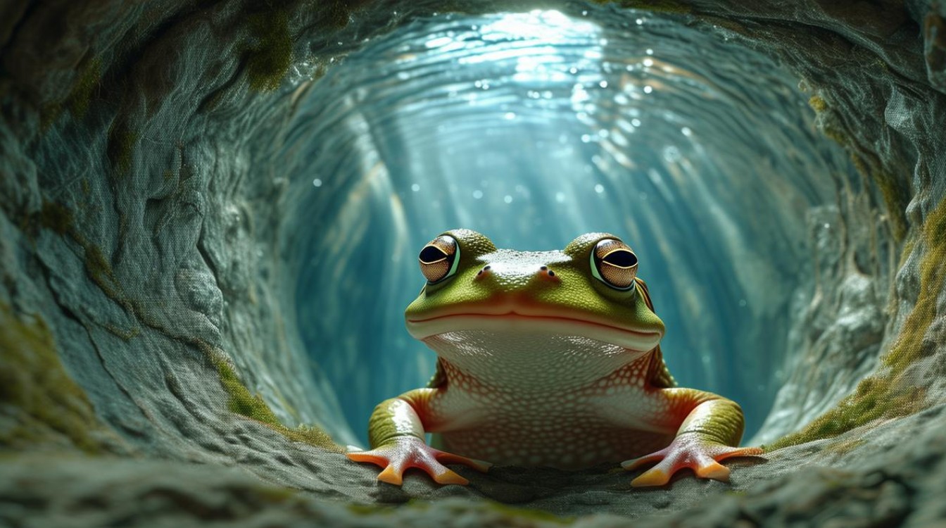 井底青蛙 目光短浅