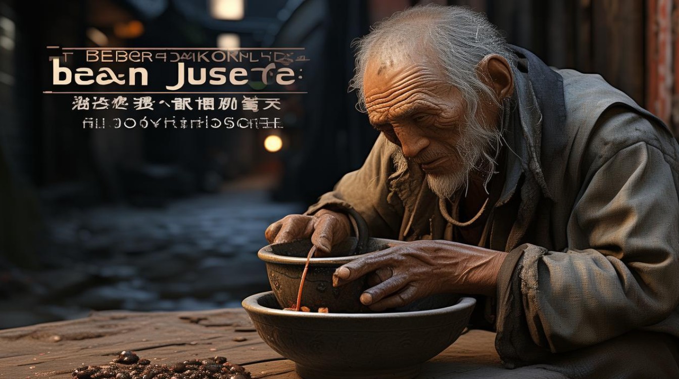 叫花子喝豆汁 全在这份穷酸气 叫花子喝豆汁 全在这份穷酸气